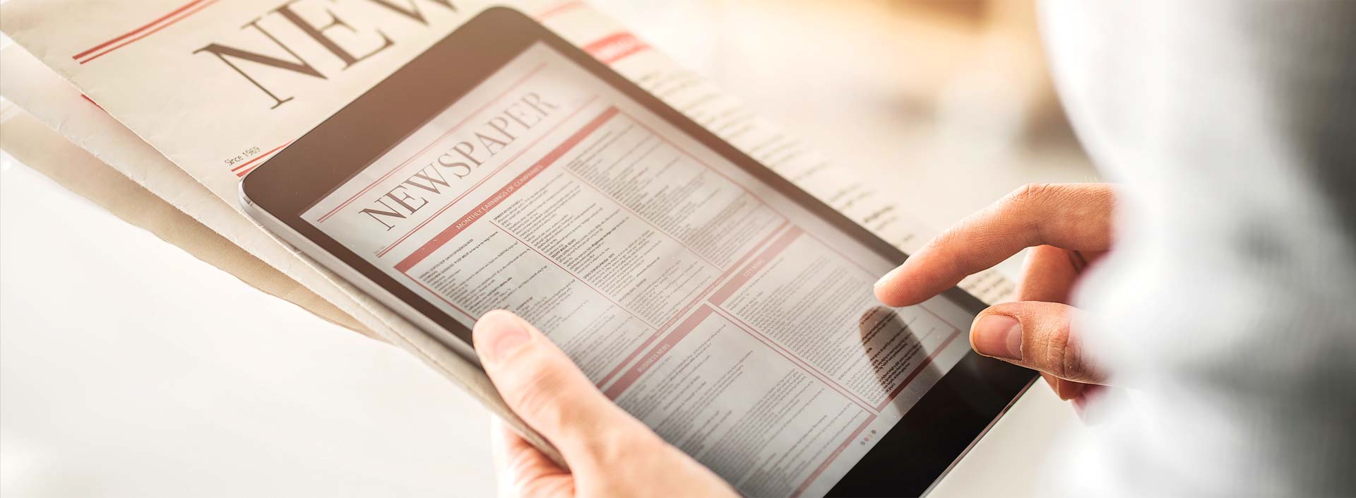 Información de noticias